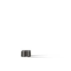 Deck-mount bath faucet handles with Oyl design^Kohler