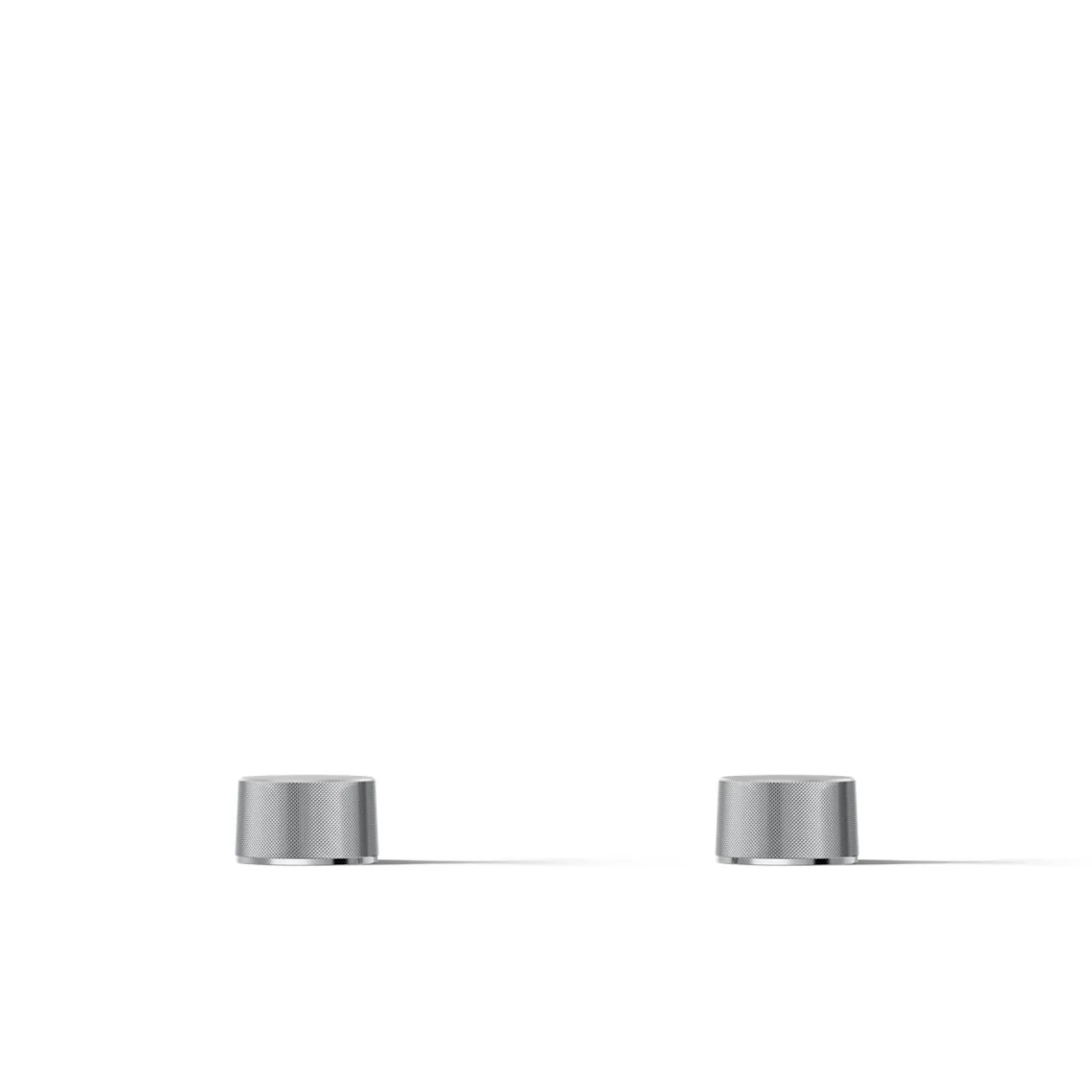 Deck-mount bath faucet handles with Oyl design^Kohler