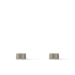 Deck-mount bath faucet handles with Oyl design^Kohler