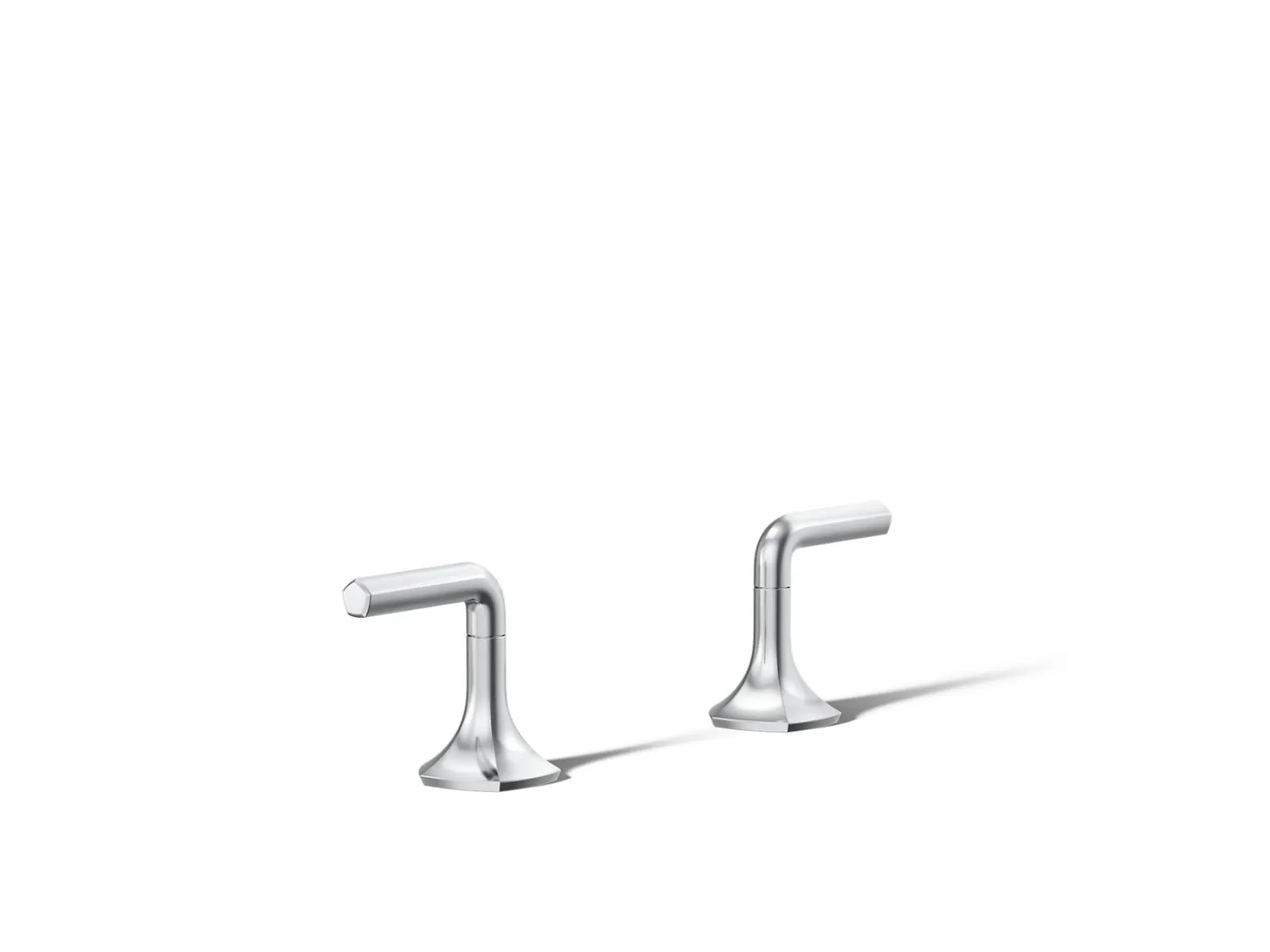 Deck-mount bath faucet handles with Lever design^Kohler Sale