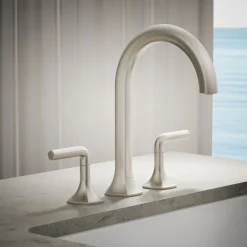 Deck-mount bath faucet handles with Lever design^Kohler Sale