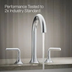 Deck-mount bath faucet handles with Lever design^Kohler Sale