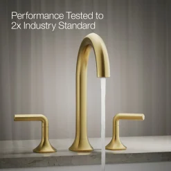 Deck-mount bath faucet handles with Lever design^Kohler Sale