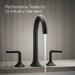 Deck-mount bath faucet handles with Lever design^Kohler Sale