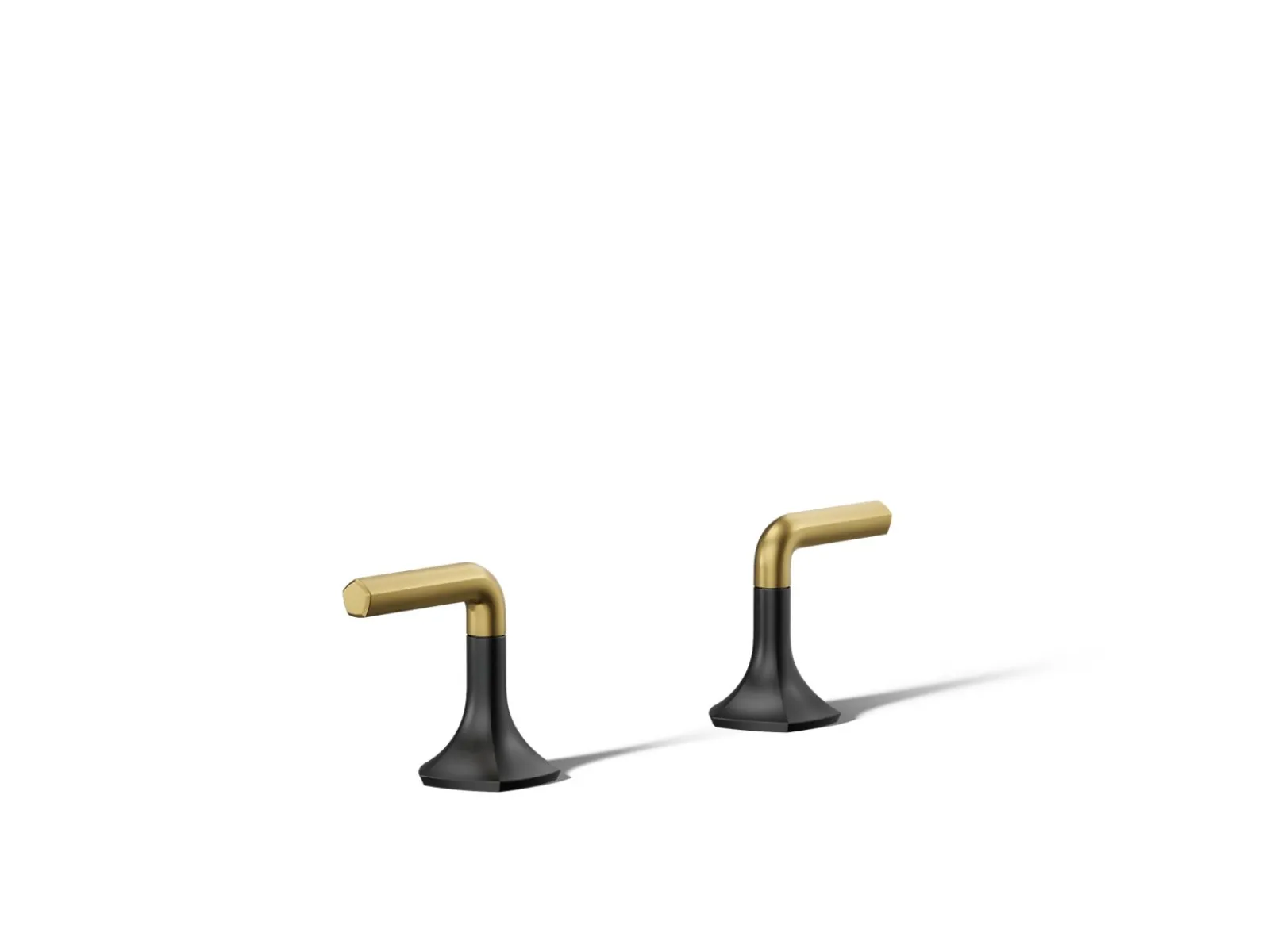 Deck-mount bath faucet handles with Lever design^Kohler Sale