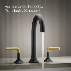 Deck-mount bath faucet handles with Lever design^Kohler Sale