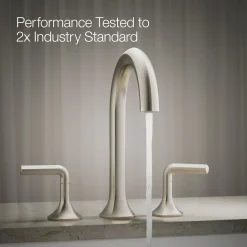 Deck-mount bath faucet handles with Lever design^Kohler Sale