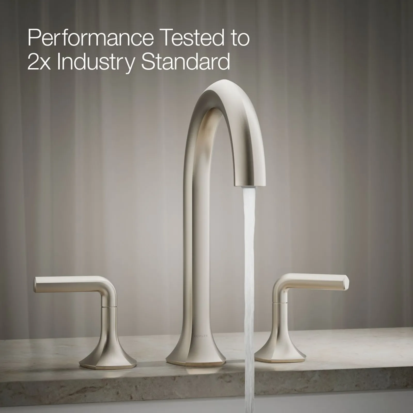 Deck-mount bath faucet handles with Lever design^Kohler Sale
