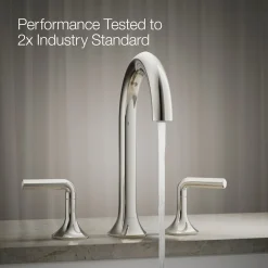 Deck-mount bath faucet handles with Lever design^Kohler Sale