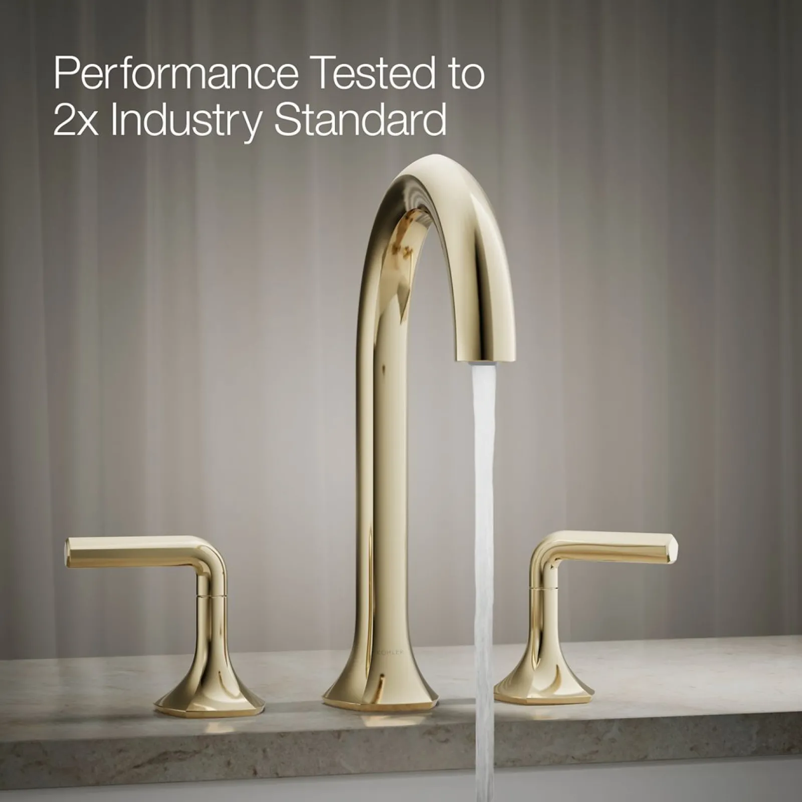 Deck-mount bath faucet handles with Lever design^Kohler Sale