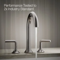 Deck-mount bath faucet handles with Lever design^Kohler Sale