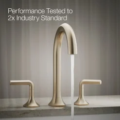 Deck-mount bath faucet handles with Lever design^Kohler Sale