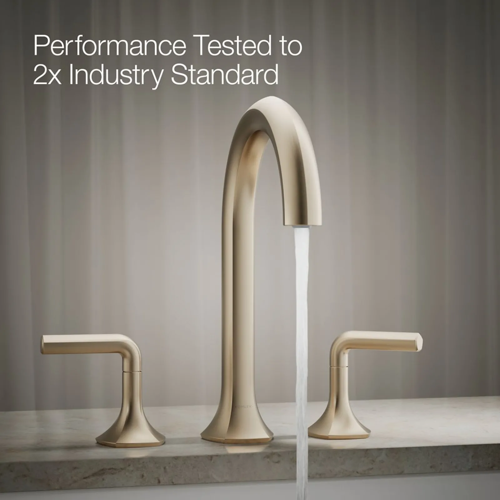 Deck-mount bath faucet handles with Lever design^Kohler Sale
