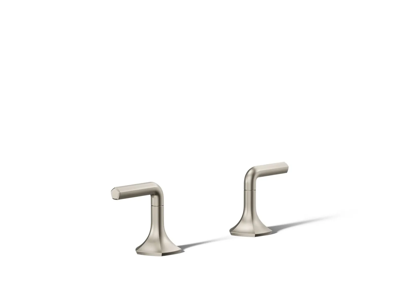 Deck-mount bath faucet handles with Lever design^Kohler Sale