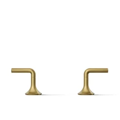 Deck-mount bath faucet handles with Lever design^Kohler Sale