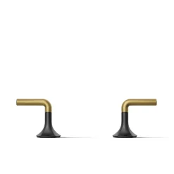 Deck-mount bath faucet handles with Lever design^Kohler Sale