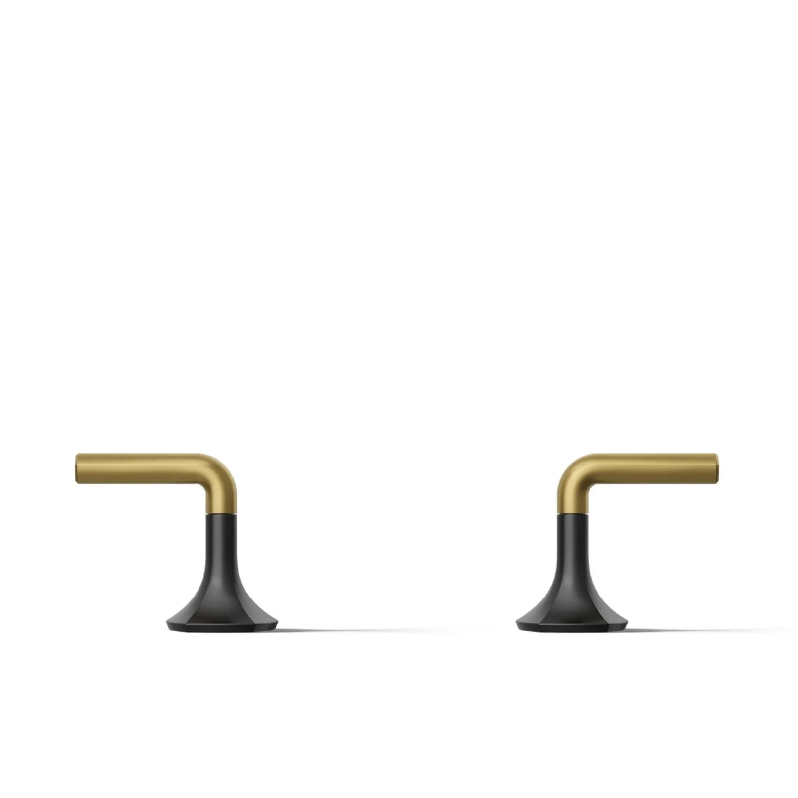 Deck-mount bath faucet handles with Lever design^Kohler Sale