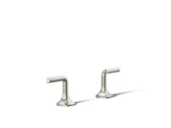 Deck-mount bath faucet handles with Lever design^Kohler Sale