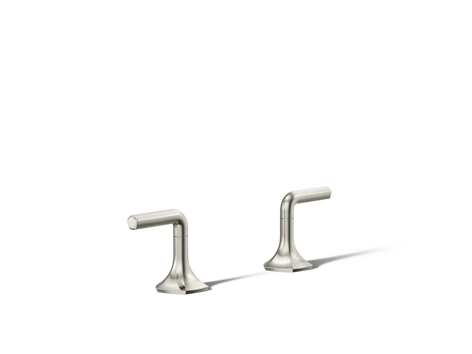 Deck-mount bath faucet handles with Lever design^Kohler Sale