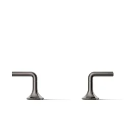 Deck-mount bath faucet handles with Lever design^Kohler Sale