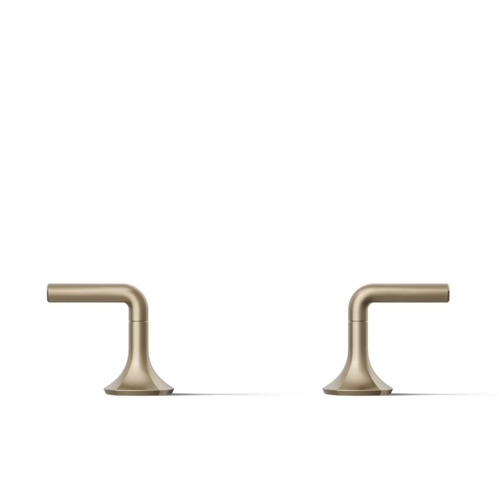 Deck-mount bath faucet handles with Lever design^Kohler Sale