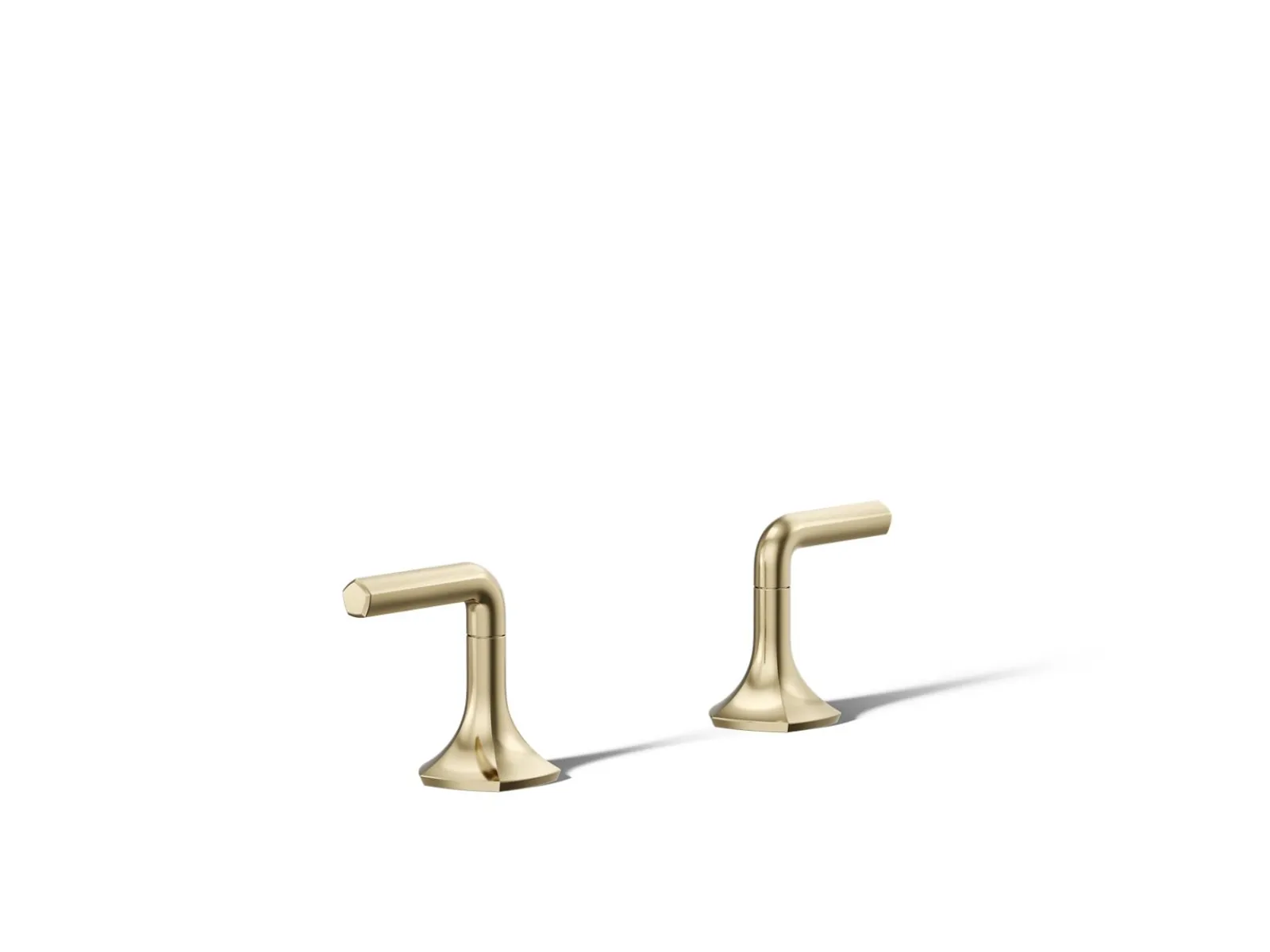 Deck-mount bath faucet handles with Lever design^Kohler Sale