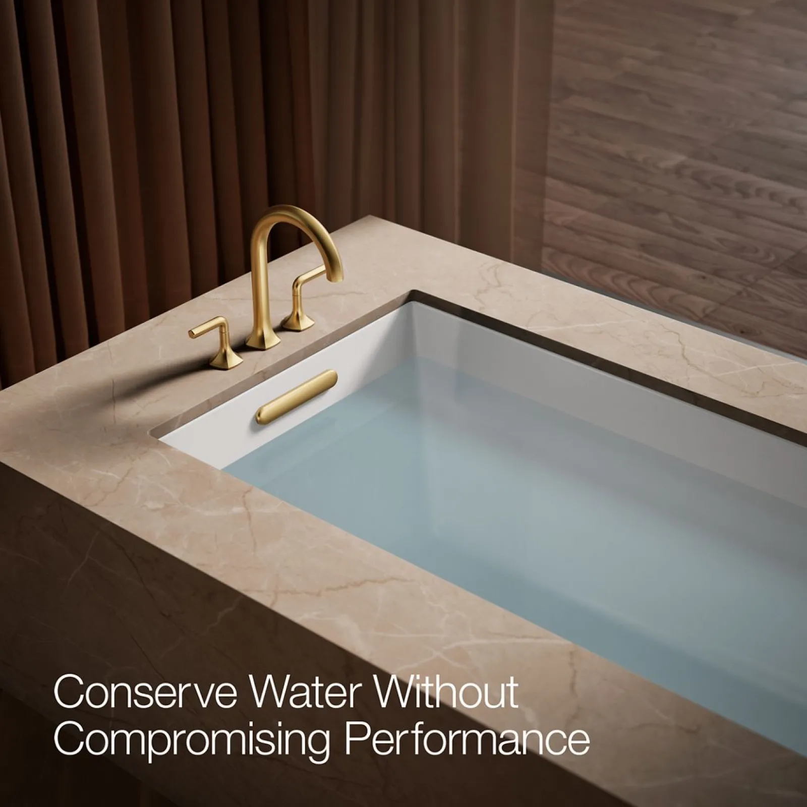 Deck-mount bath faucet handles with Lever design^Kohler Sale