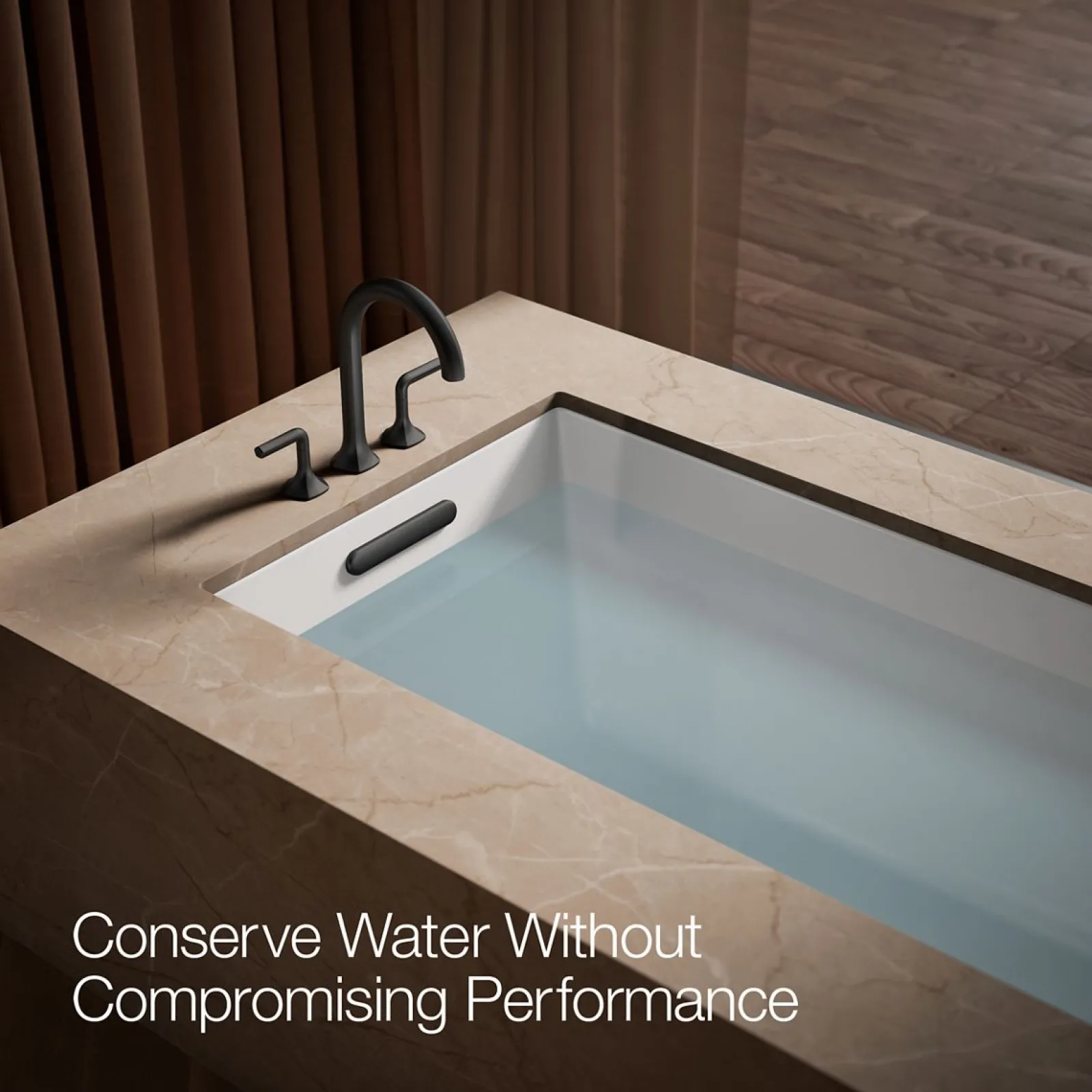 Deck-mount bath faucet handles with Lever design^Kohler Sale