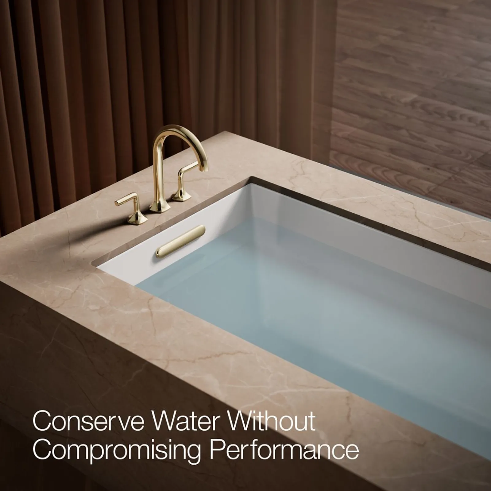 Deck-mount bath faucet handles with Lever design^Kohler Sale