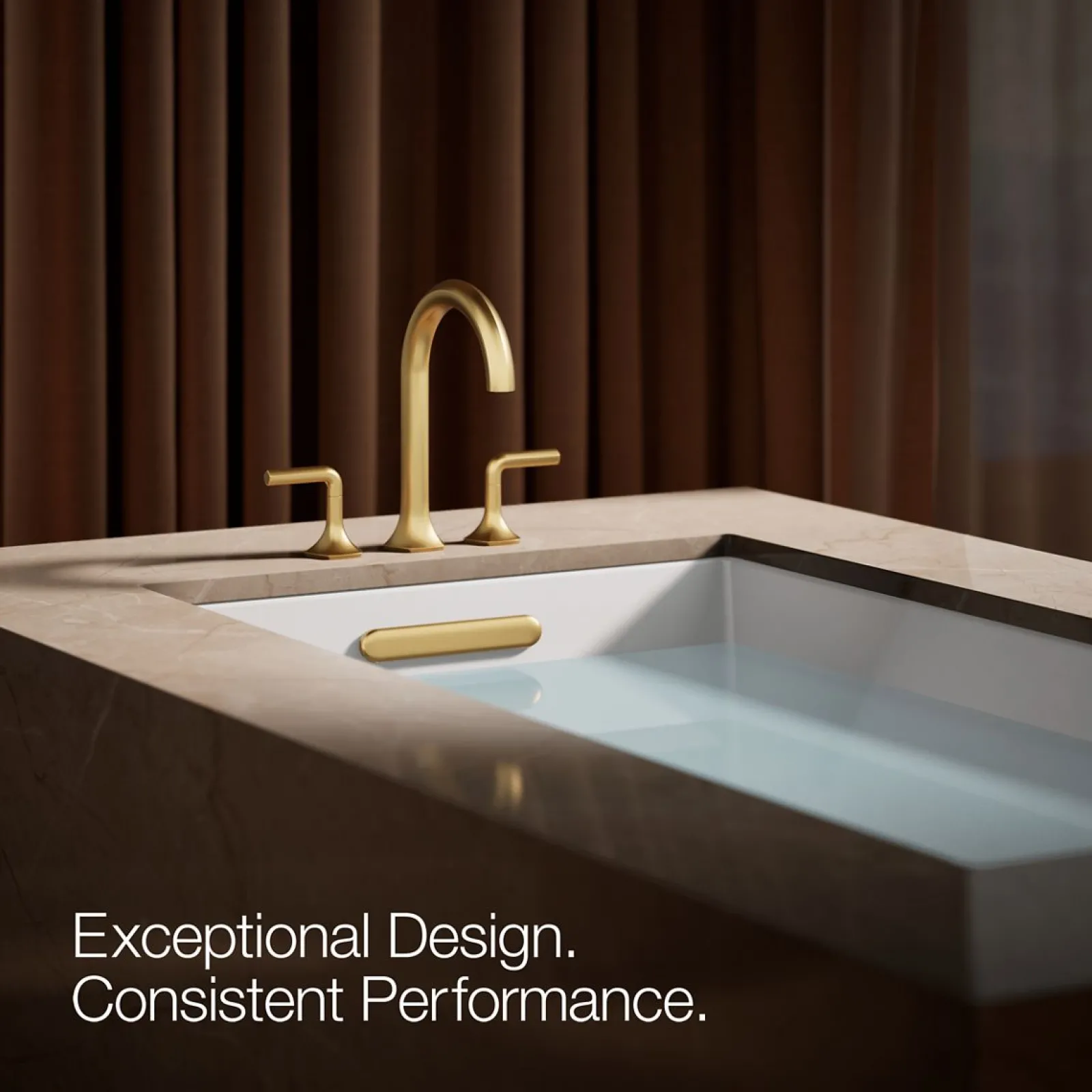 Deck-mount bath faucet handles with Lever design^Kohler Sale