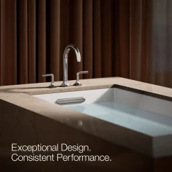 Deck-mount bath faucet handles with Lever design^Kohler Sale
