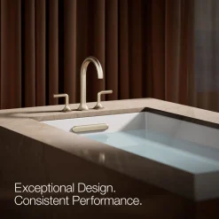 Deck-mount bath faucet handles with Lever design^Kohler Sale