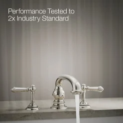Deck-mount bath faucet handle trim with Lever design^Kohler New