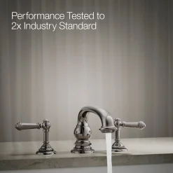 Deck-mount bath faucet handle trim with Lever design^Kohler New