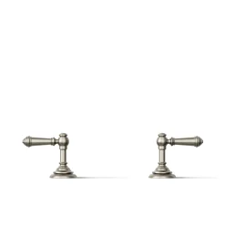 Deck-mount bath faucet handle trim with Lever design^Kohler New