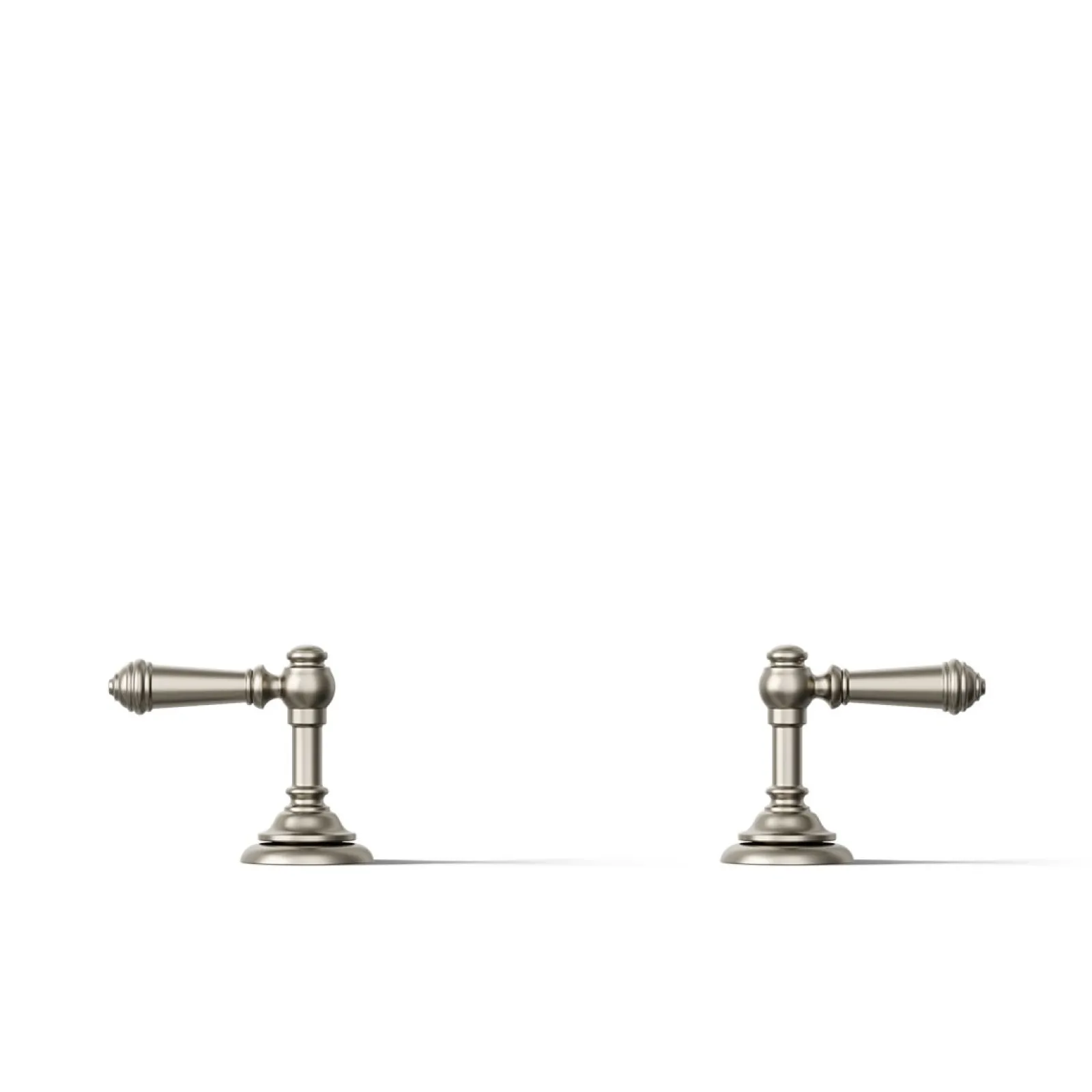 Deck-mount bath faucet handle trim with Lever design^Kohler New