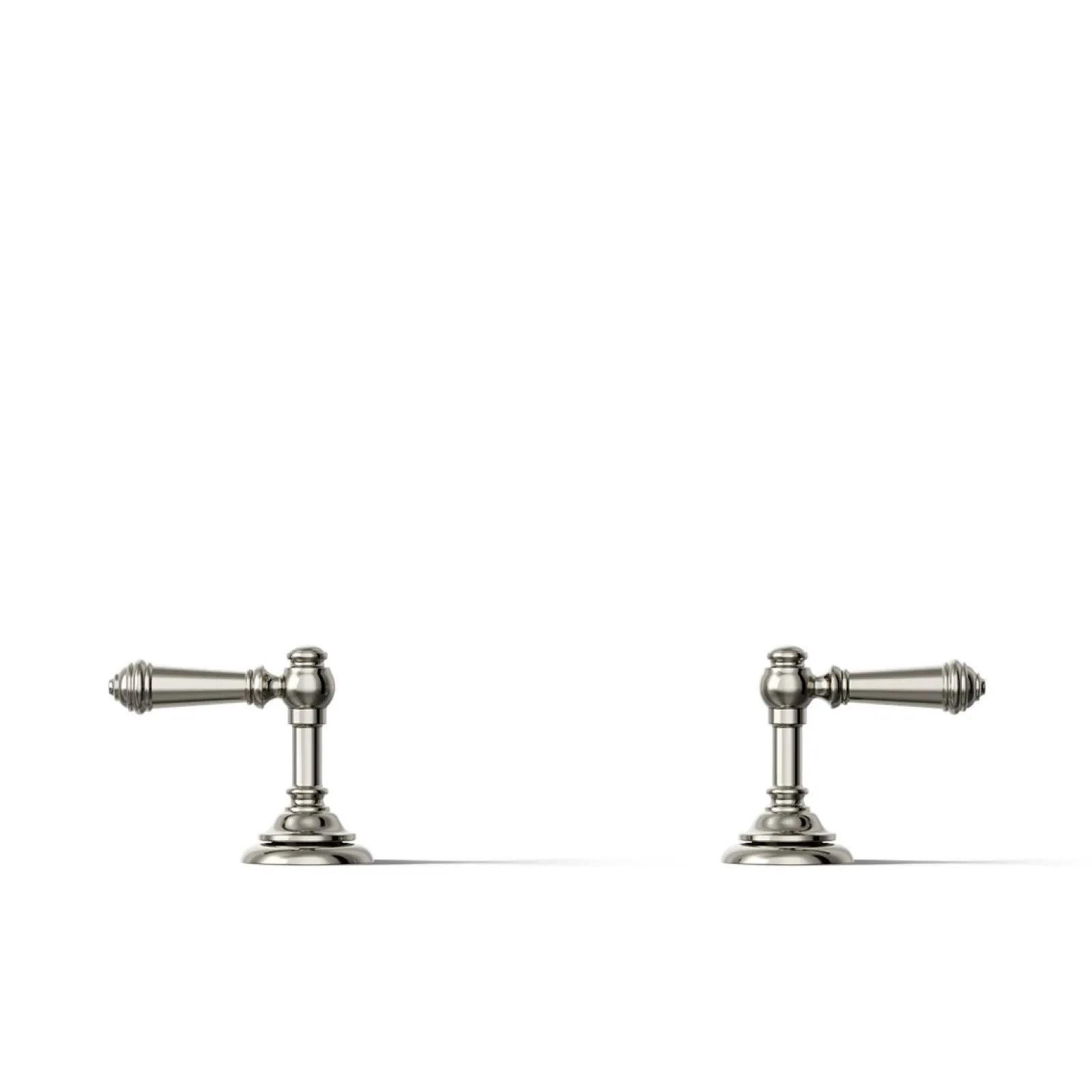 Deck-mount bath faucet handle trim with Lever design^Kohler New