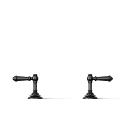 Deck-mount bath faucet handle trim with Lever design^Kohler New