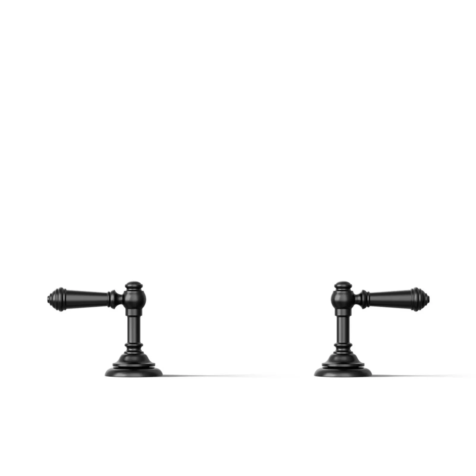 Deck-mount bath faucet handle trim with Lever design^Kohler New