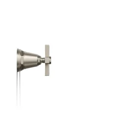 Deck-mount bath faucet handle trim with Cross design^Kohler Discount