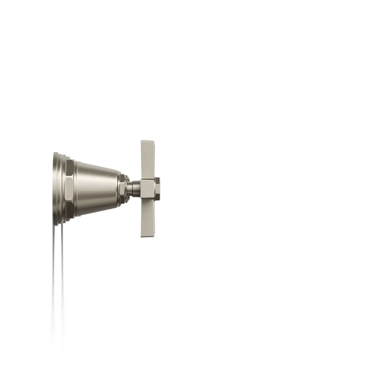 Deck-mount bath faucet handle trim with Cross design^Kohler Discount