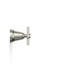 Deck-mount bath faucet handle trim with Cross design^Kohler Discount