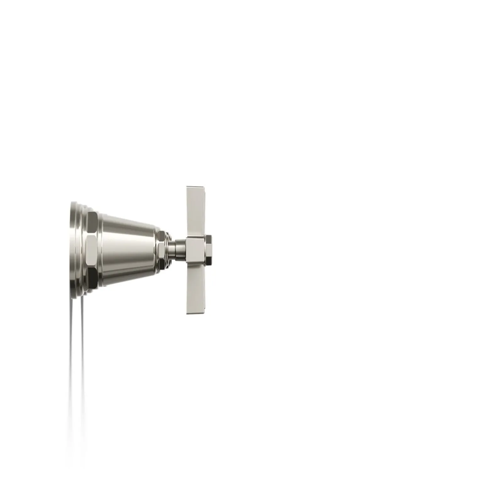 Deck-mount bath faucet handle trim with Cross design^Kohler Discount