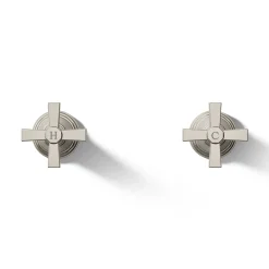 Deck-mount bath faucet handle trim with Cross design^Kohler Discount