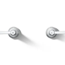 Deck-mount bath faucet handle trim with Lever design^Kohler Best
