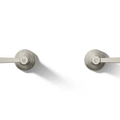 Deck-mount bath faucet handle trim with Lever design^Kohler Best
