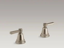 Deck-mount bath faucet handle trim with Lever design^Kohler Best