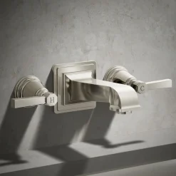 Deck-mount bath faucet handle trim with Lever design^Kohler Best