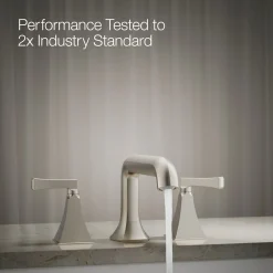 Deck-mount bath faucet handle trim^Kohler Online