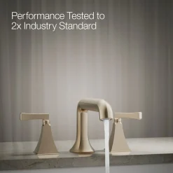 Deck-mount bath faucet handle trim^Kohler Online